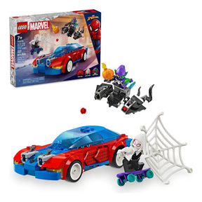 Lego SUPER Heroes Auto de Carreras de Spider-Man 76279