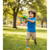 Pistola Dino Lanza Pelotas Air Eva Gun 2 En 1 3104579