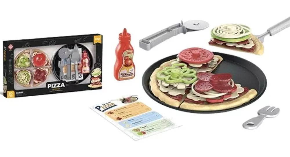 Set De Pizza Con Bandeja Shine 2016192