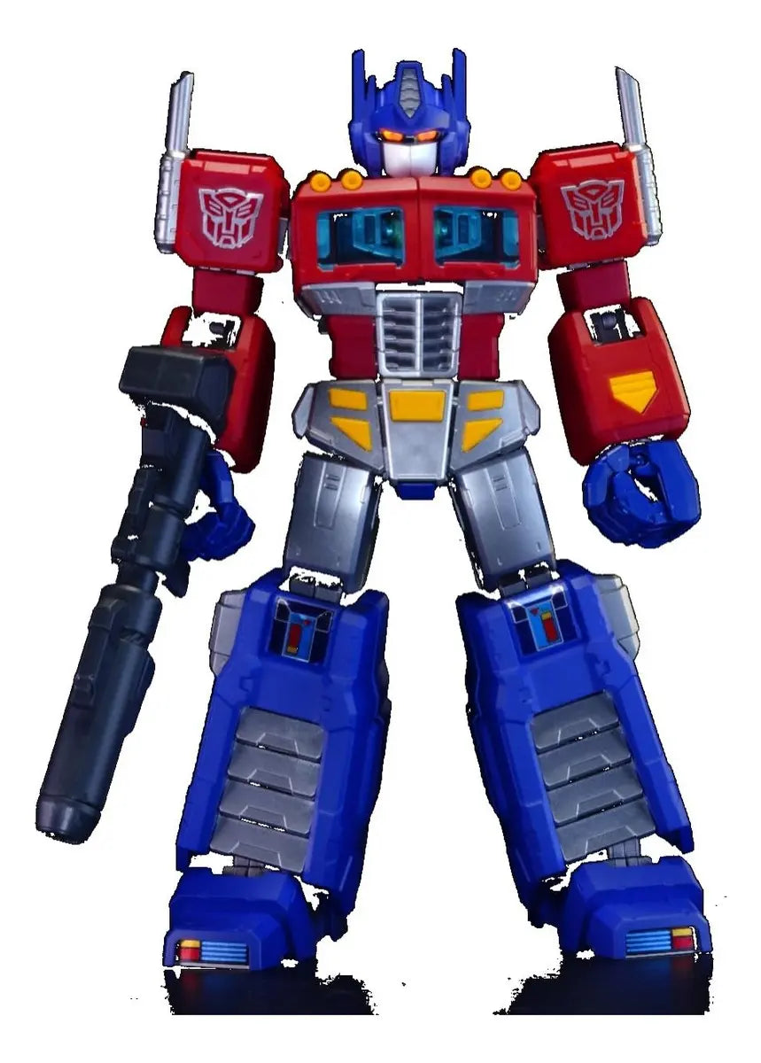 Blokees Transformers Optimus Prime G1 Figura Armable con Luz 18 cm 71156