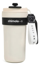 Chimola Vaso Termico Sport 650ml Nude & Negro BZ53