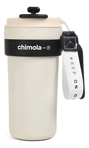Chimola Vaso Termico Sport 650ml Nude & Negro BZ53