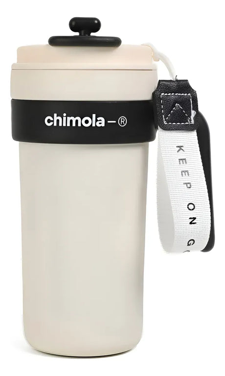 Chimola Vaso Termico Sport 650ml Nude & Negro BZ53
