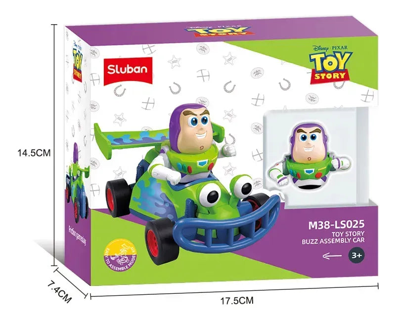 Auto Carrera Para Armar Buzz Lightyear IKDIS059