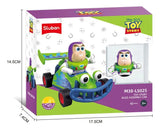 Auto Carrera Para Armar Buzz Lightyear IKDIS059
