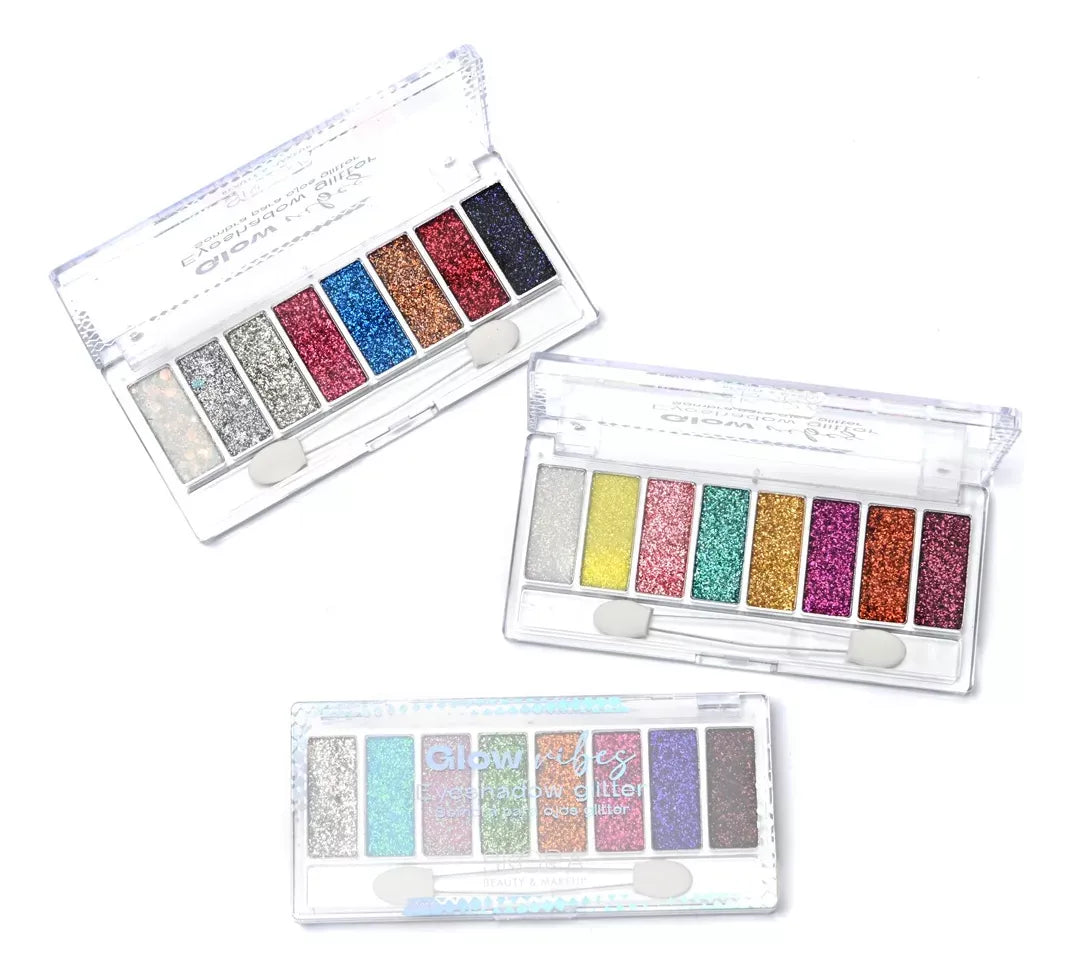 Sombra Para Ojos Glitter Glow Vibes Con Aplicador Modelo 2 39554
