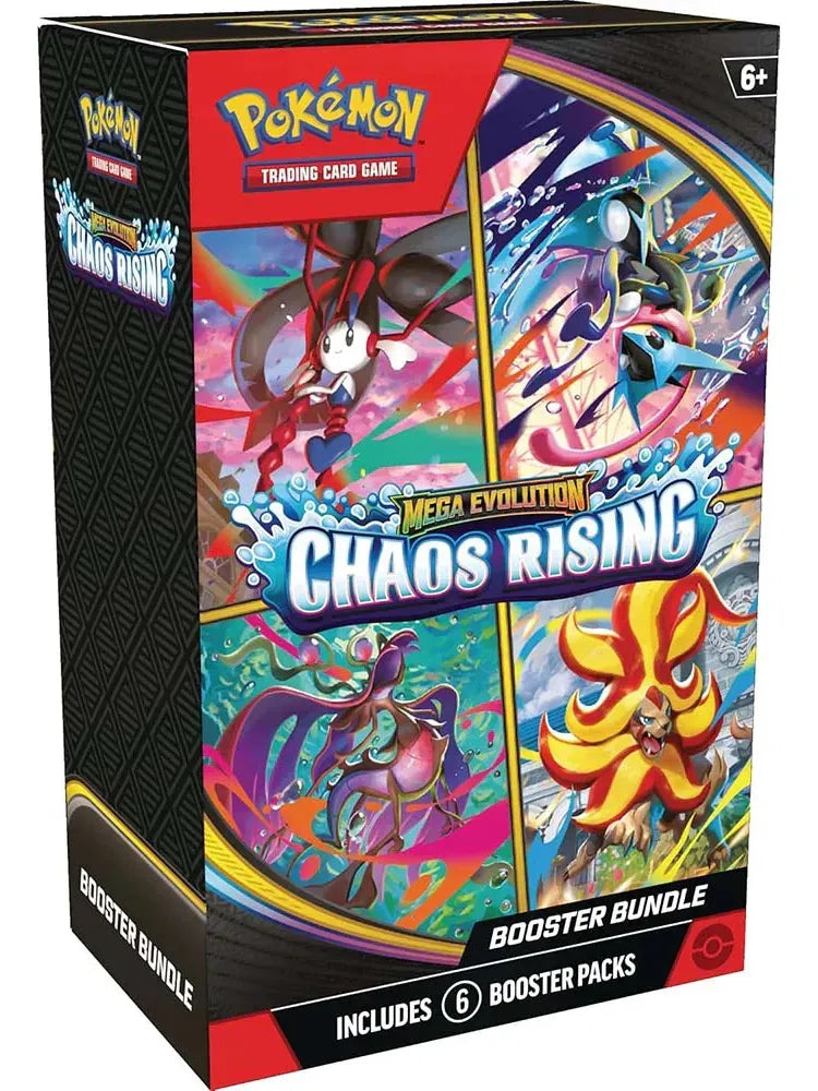 Pokemon Tcg Chaos Rising Booster Bundle Ingles 10-10403-109