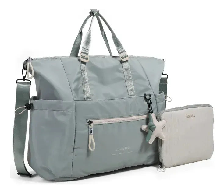 Chimola Bolso Maternal Olivia Mint BP137