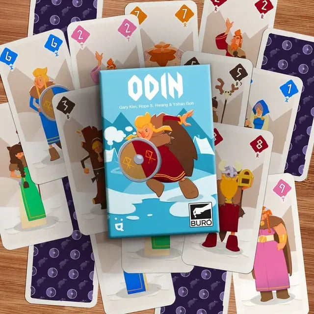 Juego de Cartas Odin Buro