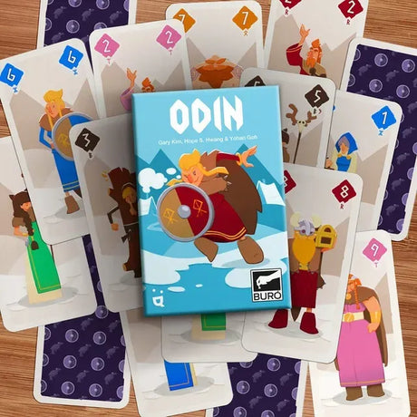 Juego de Cartas Odin Buro
