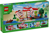 Lego MINECRAFT Casa de la Jungla con TNT 21275