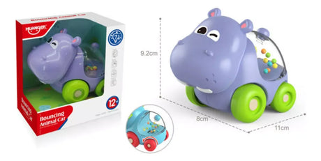 Auto Hipopotamo para Bebe Empuja y juega  2387936 Shine
