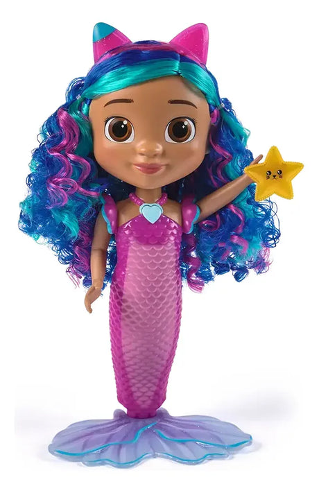 Gabbys Dollhouse Movie Muñeca Sirena Sing & Shine 36234/6074338