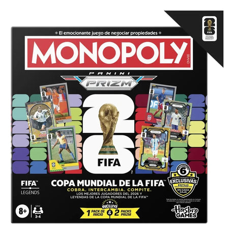 Hasbro Juego de Mesa Monopoly Edicion Mundial Fifa 2026 G2633SG00