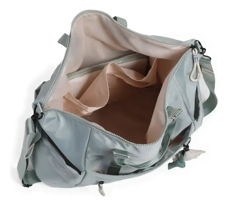 Chimola Bolso Maternal Olivia Mint BP137