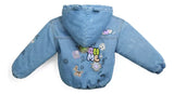 Chimola Campera Denim Dorothy Talle 6 Blue Jean J01