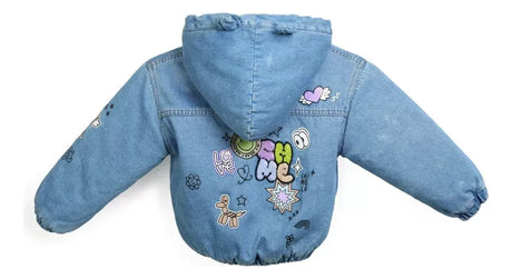 Chimola Campera Denim Dorothy Talle 6 Blue Jean J01