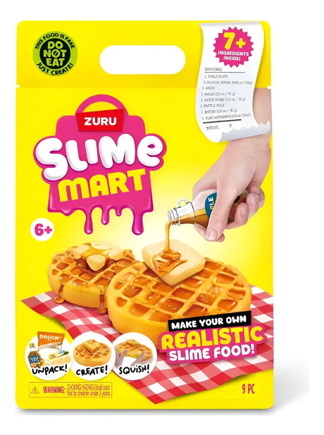 Slime Mart Bolsa De Compras Crea Tus Postres Surtido 6103