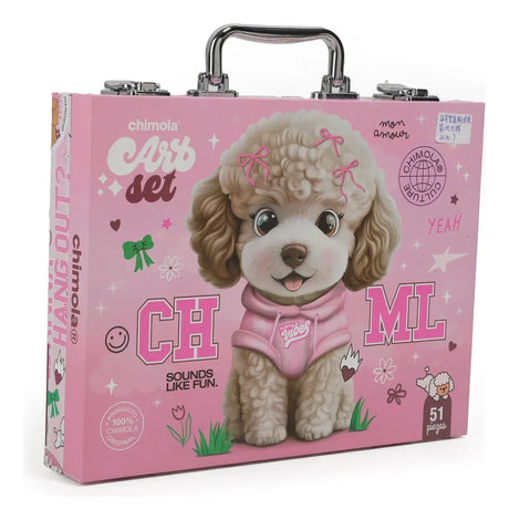 Chimola Set De Arte Poodle ST80