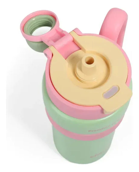Chimola Vaso Termico Colorblock Verde BZ67