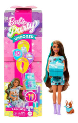 Barbie Party Unboxed Muñeca Fiesta de Mascotas JFG68