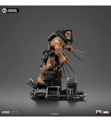 Iron Studios Wolverine 50th Anniversary Weapon X Scale 1/10 MARCAS103124-10