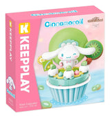 Hello Kitty Cupcake De Kiwi Cinnamoroll Figura 18cm K20815 56401