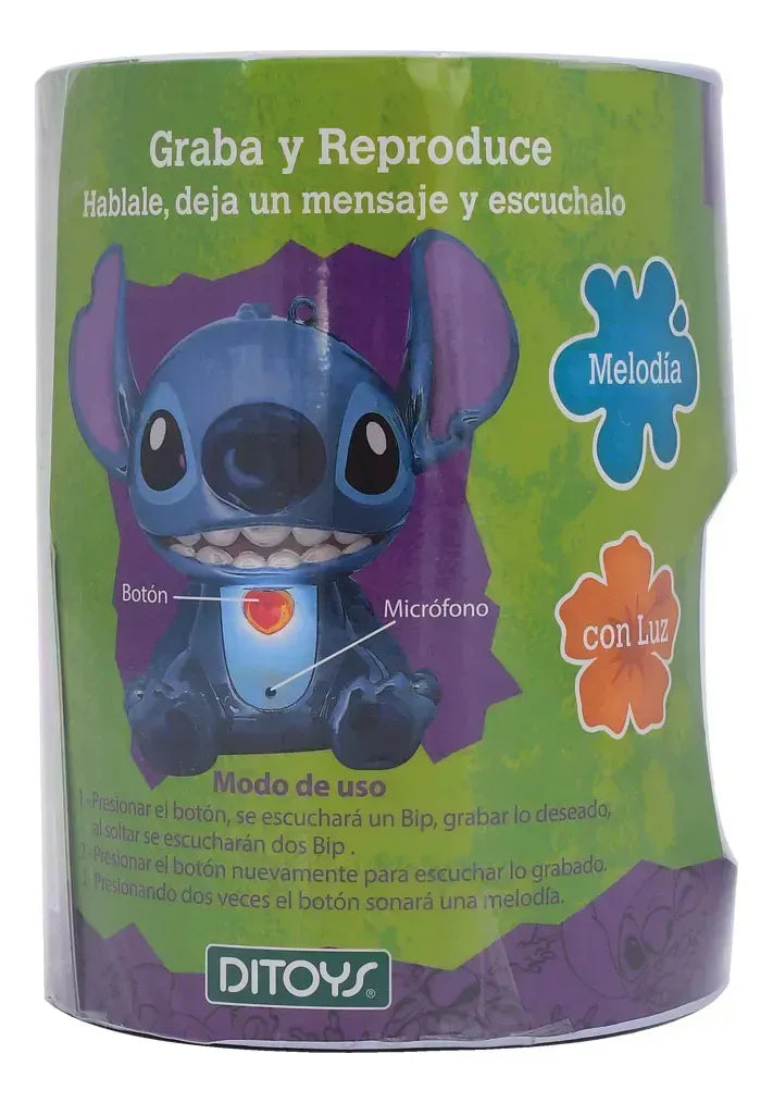 Llavero Grabador Stitch 3019 Azul