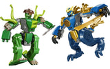 Lego Ninjago: Combate del Meca-Dragón de Jay 71853