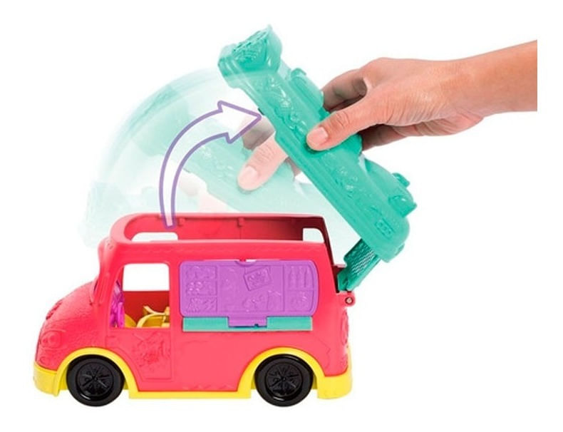 Polly Pocket Camión De Licuados Gdm20