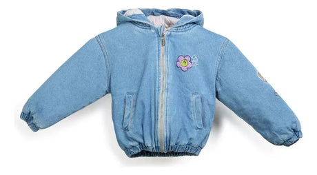Chimola Campera Denim Dorothy Talle 6 Blue Jean J01