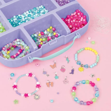 Estudio De Pulseras De Cuentas IKMAKE012