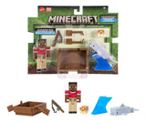 Minecraft Figura con Accesorios GTT53