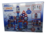 Rolling Space Laberinto de bolitas de 103 piezas 2848
