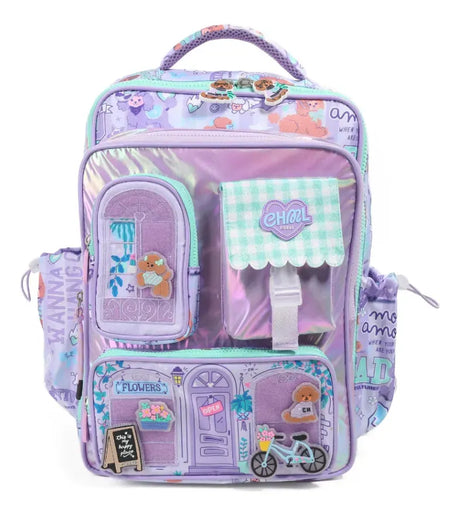 Chimola Mochila Espalda My House Poodle TR182