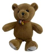 Peluche Oso con Collar 20cm 1005-80