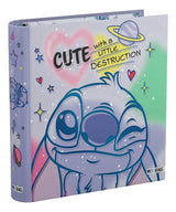 Carpeta Escolar 3x40 Stitch 1001244