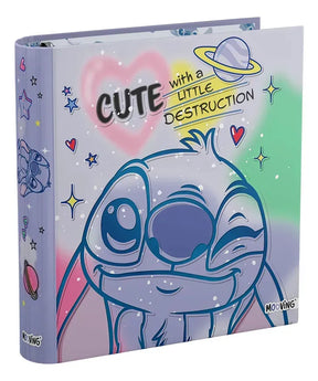 Carpeta Escolar 3x40 Stitch 1001244