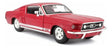 Maisto 1:24 Ford Mustang GT 1967 Rojo 31260