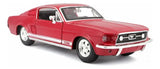 Maisto 1:24 Ford Mustang GT 1967 Rojo 31260
