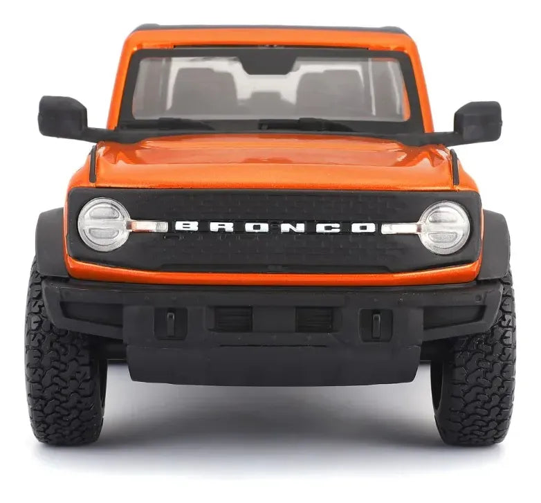 Maisto 1:24 Ford Bronco Badlands 2021 Naranja 31530