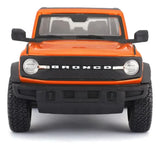 Maisto 1:24 Ford Bronco Badlands 2021 Naranja 31530