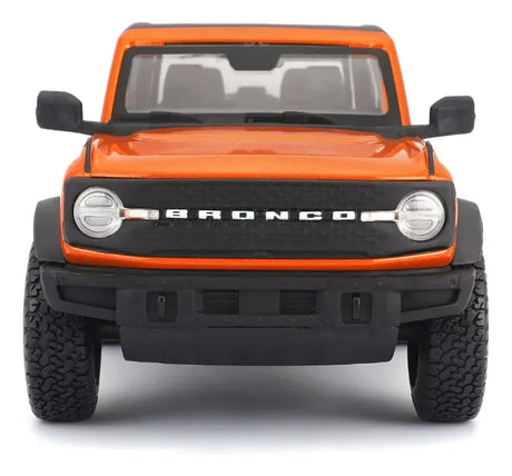 Maisto 1:24 Ford Bronco Badlands 2021 Naranja 31530