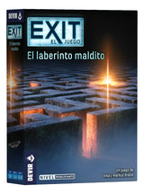 Juego Exit - El Laberinto Maldito 40-4158