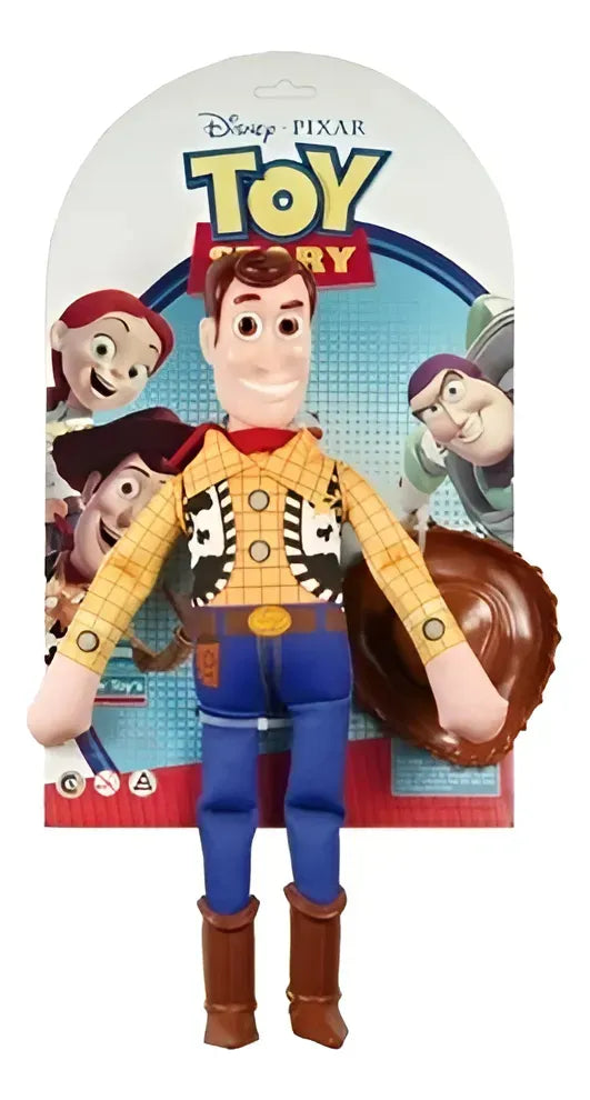 Combo Toy Story Muñeco Soft Jessie + Woody + Buzz