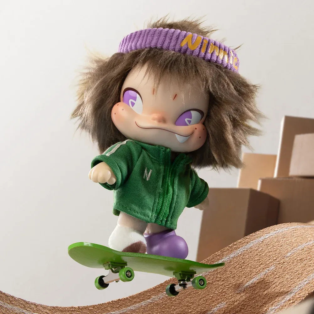 52toys Ninnic Wild & Free Plush Figura Blind Box S78864