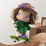 52toys Ninnic Wild & Free Plush Figura Blind Box S78864