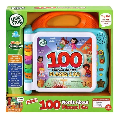 Leap Frog Libro 100 Palabras Bilingüe 80-613049