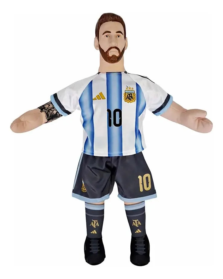 Muñeco Soft Afa Leo Messi Mundial 2026 Afa1006