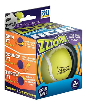 Pelota Zzzopa Basket Gira Y Rebota Spinner Zz9010